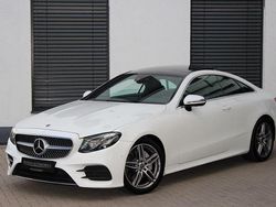 Polarweiss uni Gebraucht 2019 Mercedes E200 AMG Coupé | 27.900 € (Fairer Preis)