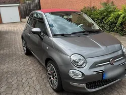 Grau Gebraucht 2021 Fiat 500C Cabrio | 13.999 € (Fairer Preis)