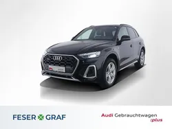 Mythosschwarz metallic Gebraucht 2022 Audi Q5 S-Line SUV | 42.989 € (Fairer Preis)