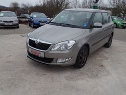 Beige metallic Gebraucht 2010 Skoda Fabia Comfort Kleinwagen | 8.990 € (Teuer)