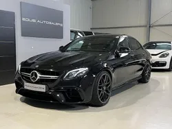 Schwarz Gebraucht 2018 Mercedes E63S AMG AMG Limousine | 73.900 € (Etwas zu teuer)
