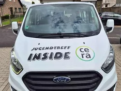 Weiß Gebraucht 2018 Ford Transit Custom Trend Van / Kleinbus | 13.099 € (Teuer)