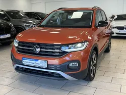 Orange energetic orange metallic Gebraucht 2020 VW T-Cross R SUV | 20.440 € (Fairer Preis)