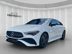 Weiß Gebraucht 2024 Mercedes CLA200 Shooting Brake AMG Kombi | 36.280 € (Teuer)