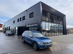 Blau Gebraucht 2019 VW Tiguan Allspace Comfortline SUV | 19.900 € (Superpreis)