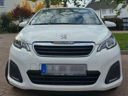 Weiß Gebraucht 2014 Peugeot 108 Active Kleinwagen | 6.100 € (Fairer Preis)