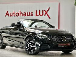 Schwarz Gebraucht 2021 Mercedes C200 AMG line Cabrio | 31.990 € (Guter Preis)