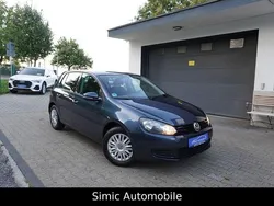 Blau Gebraucht 2009 VW Golf VI Trendline Limousine | 3.650 € (Fairer Preis)