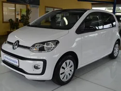 Weiß Gebraucht 2017 VW up! move up! Kleinwagen | 8.880 € (Etwas zu teuer)