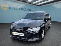 Schwarz Gebraucht 2025 Audi A3 Limousine | 29.699 € (Guter Preis)