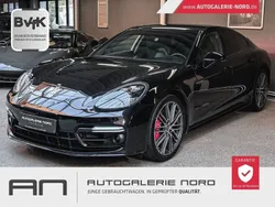 Tiefschwarz Gebraucht 2021 Porsche Panamera 4S Sport Limousine | 84.900 € (Superpreis)