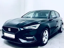 Schwarz Gebraucht 2022 Seat Leon FR Limousine | 14.380 € (Fairer Preis)