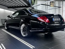 Schwarz Gebraucht 2009 Mercedes CL500 Coupé | 15.000 € (Fairer Preis)