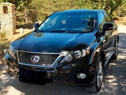 Schwarz Gebraucht 2012 Lexus RX450h Executive Line SUV | 19.690 € (Teuer)