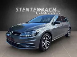Indiumgrau Gebraucht 2019 VW Golf VII IQ Drive Limousine | 16.490 € (Fairer Preis)