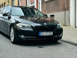 Schwarz Gebraucht 2011 BMW 530 Kombi | 8.600 €