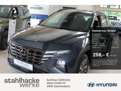 Blau Gebraucht 2024 Hyundai Tucson Select SUV | 31.990 € (Superpreis)