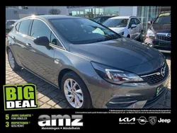 Quarz grau Gebraucht 2022 Opel Astra Elegance Limousine | 15.980 € (Superpreis)