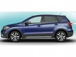 Schwarz Gebraucht 2019 Suzuki SX4 S-Cross SUV | 23.990 € (Teuer)