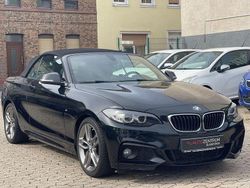 Schwarz Gebraucht 2016 BMW 220 M Sport Cabrio | 18.900 € (Superpreis)