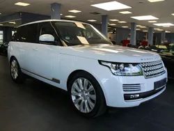 Weiß Gebraucht 2016 Land Rover Range Rover Vogue SUV | 29.980 € (Superpreis)
