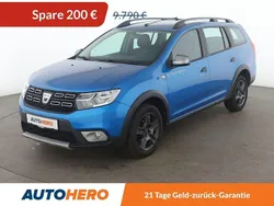 Blau Gebraucht 2017 Dacia Logan MCV Celebration Kombi | 9.340 € (Etwas zu teuer)