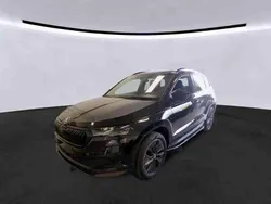 Schwarz Gebraucht 2024 Skoda Karoq SportLine SUV | 35.840 € (Fairer Preis)
