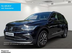 Schwarz Gebraucht 2022 VW Tiguan Life SUV | 28.490 € (Fairer Preis)
