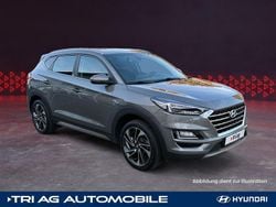 Grau Gebraucht 2020 Hyundai Tucson Advantage SUV | 18.870 € (Etwas zu teuer)