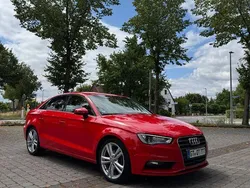 Rot Gebraucht 2016 Audi A3 Ambition Limousine | 18.000 € (Etwas zu teuer)