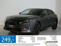 Platinum grau met. Gebraucht 2023 DS Automobiles DS4 Performance Line Plus Limousine | 23.239 € (Guter Preis)