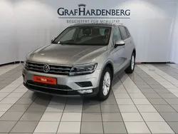 Tungsten silver metallic Gebraucht 2017 VW Tiguan Highline SUV | 27.777 € (Superpreis)