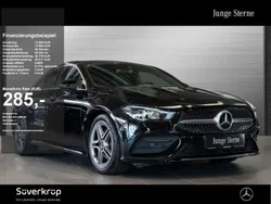Unilack nachtschwarz Gebraucht 2023 Mercedes CLA200 Premium Coupé | 36.180 € (Fairer Preis)