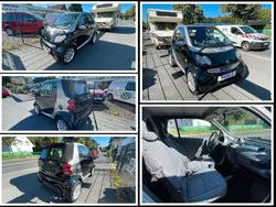 Schwarz/silber Gebraucht 2006 Smart ForTwo Cabrio Cabrio | 3.999 € (Etwas zu teuer)