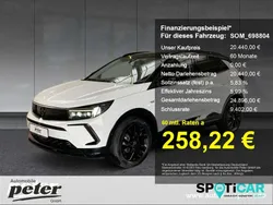 Lack weiss banquise/deckende l Gebraucht 2023 Opel Grandland X GS Line SUV | 20.440 € (Superpreis)