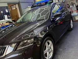 Schwarz Gebraucht 2018 Skoda Octavia Style Kombi | 16.600 € (Fairer Preis)