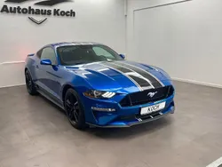 Blau Gebraucht 2018 Ford Mustang GT Coupé | 35.900 € (Guter Preis)