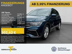 Blau Gebraucht 2023 VW Tiguan R-line SUV | 33.980 € (Guter Preis)