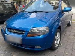 Blau Gebraucht 2006 Chevrolet Kalos Kleinwagen | 1.999 € (Fairer Preis)