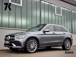 Grau Gebraucht 2020 Mercedes GLC220 AMG line SUV | 34.986 € (Teuer)