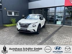 Weiss Gebraucht 2022 Nissan Juke 360º SUV | 21.285 € (Fairer Preis)