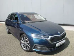 Lavablau metallic Gebraucht 2021 Skoda Octavia Style Kombi | 24.990 € (Fairer Preis)