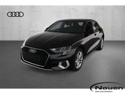Schwarz Gebraucht 2024 Audi A3 Sportback Advanced Limousine | 27.881 € (Guter Preis)