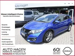 Blau Gebraucht 2015 Honda Civic Elegance Kombi | 13.500 € (Fairer Preis)