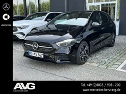 Unilack nachtschwarz Gebraucht 2024 Mercedes B180 AMG Van / Kleinbus | 41.800 €