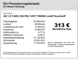 Grau Neu 2025 Hyundai i20 Trend Limousine | 23.480 € (Fairer Preis)