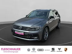 Grau Gebraucht 2020 VW Tiguan Allspace IQ Drive SUV | 26.990 € (Guter Preis)