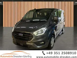 Grau Gebraucht 2022 Ford Transit Custom Trend Kombi | 29.980 € (Etwas zu teuer)