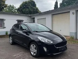Schwarz Gebraucht 2020 Ford Fiesta Active Kleinwagen | 9.100 € (Guter Preis)