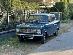 Blau Gebraucht 1965 Opel Kadett Limousine | 5.999 €